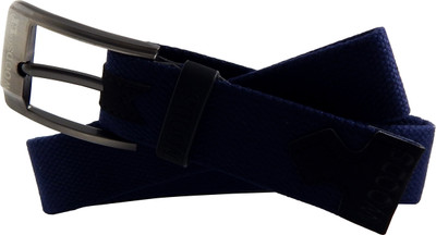 

WOODS Men Formal, Casual Blue Canvas, Fabric, Synthetic Belt