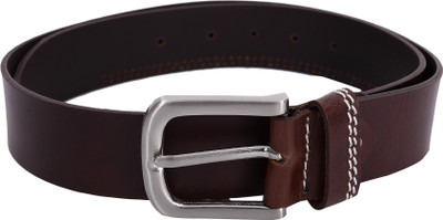 

Eminent Men Casual Brown Genuine Leather Belt