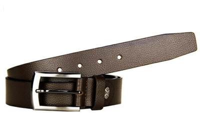 

new balts Men Brown, Black Texas Leatherite Belt