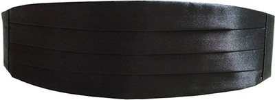 

Sorellaz Men Party Black Fabric Belt
