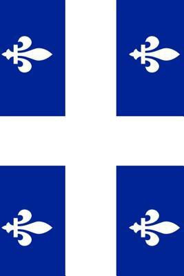 The Flag of Quebec, Canada Journal(English, Paperback, Paper Pen2)