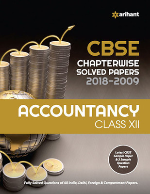 Cbse Chapterwise Solved Papers Accountancy Class 12th(English, Paperback, unknown)