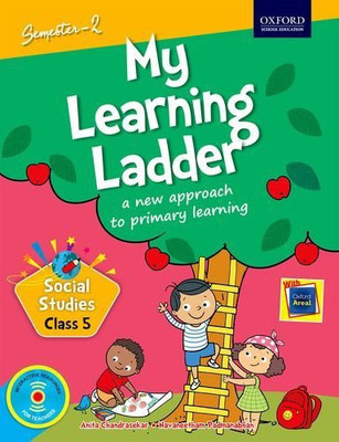 My Learning Ladder Social Science Class 5 Semester 2: A New Approach to Primary Learning(English, Paperback, Navaneetham Padmanabhan)
