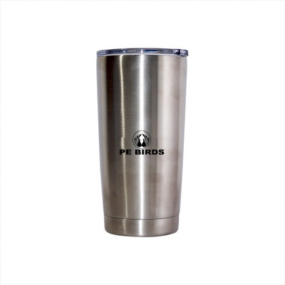 

PE BIRDS STAINLESS STEEL VACUUM JAR FOR HOT/COLD 550 Sipper(Pack of 1, Steel/Chrome)