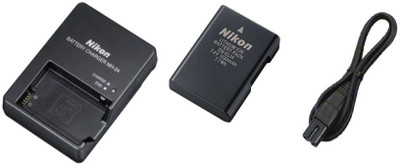 Nikon EL14 + MH24 Camera Battery Charger(Black)