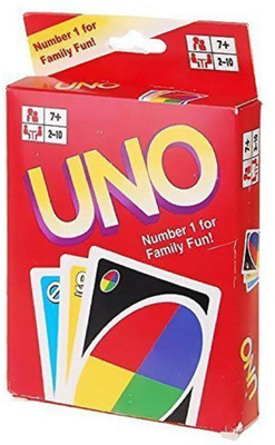 

WaterMelon UNO Fast Fun for Everyone(Multicolor)