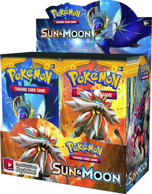 

Assemble Sun & Moon Sealed Booster Packs 36 - Lote Sobres Media Caja(Multicolor)