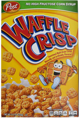 

Post Waffle Crisp Sweetened Multi-Grain Cereal - 326g (11.5oz)(326 g, Box)