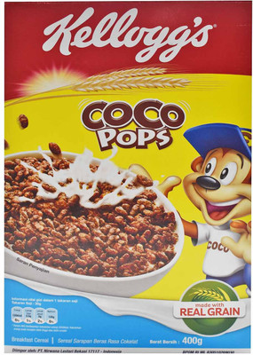 

Kellogg's Coco Pops Breakfast Cereal - 400g(400 g, Box)