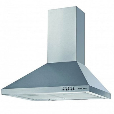 

Faber Conico SS 60 Wall Mounted Chimney(Stainless Steel 800 CMH)