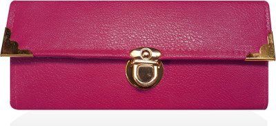 

Bloomtail Casual Purple, Gold Clutch, Gold;purple