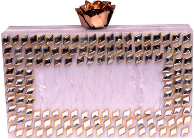 

liwa fashion Party Pink Clutch