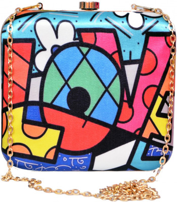 

SugarCrush Casual, Party Multicolor Clutch
