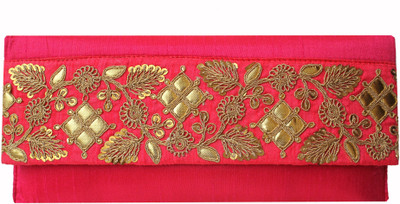 

Milan's creation Party Pink Clutch