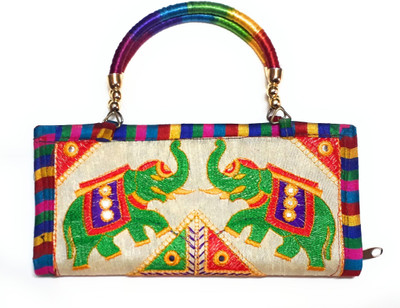 

Unique Fashion Casual, Party, Formal Multicolor Clutch