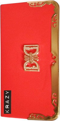 

Krazy Casual Red Clutch