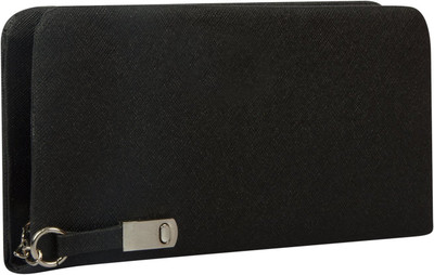 

sathavi Casual Black Clutch