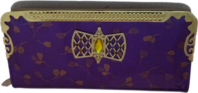 

Smarten Casual, Party, Sports Purple Clutch