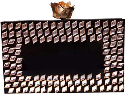 Liwa Fashion Party Brown Clutch