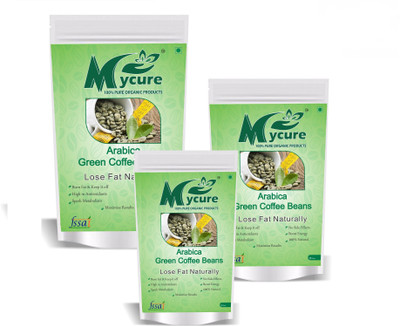 

MyCure Green Coffee Beans Instant Coffee 150 g(Pack of 3)