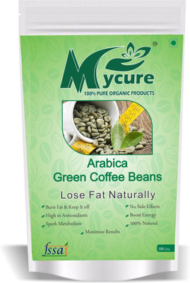 

MyCure Arabica Green Coffee Beans for weight loss Instant Coffee(100 g)