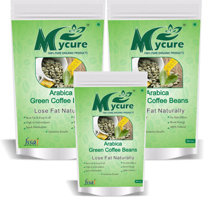 MyCure Green Coffee Beans Instant Coffee 2400 g(Pack of 3)