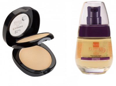 

Blue Heaven Elegance 2 IN 1 Compact Powder with florina foundation(Set of 2)