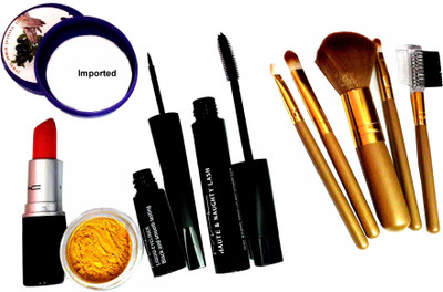 

Imported Combo of mac Makeup KitA-5(Set of 6)