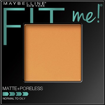 

Maybelline Fit Me Matte Poreless Powder Compact(Toffee, 8.5 g)