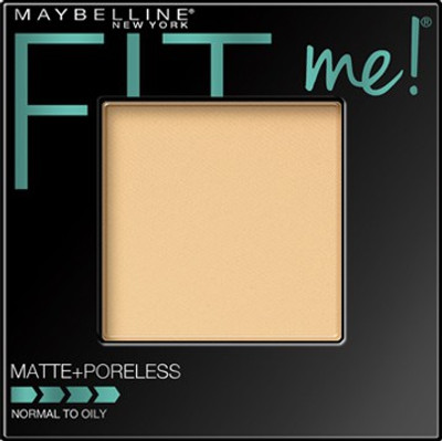 

Maybelline Fit Me Matte Plus Poreless Powder Compact(Porcelain - 110, 8.5 g)