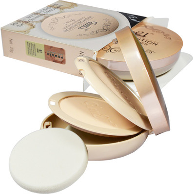 

Glam 21 High Definition Comapct Powder 2in1 CP8006-02 Compact(Ivory, 20 g)