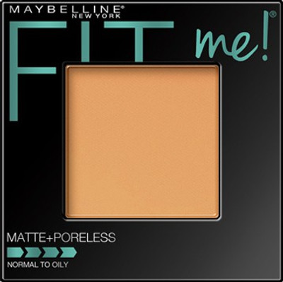 

Maybelline Fit Me Matte Poreless Powder Compact(Sun Beige)