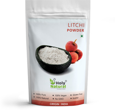 

Holy Natural Litchi Powder - 100 GM(100 g)