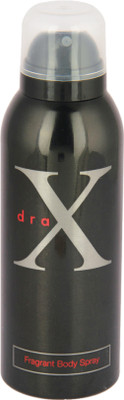 

JBJ Drax Black Deodorant Spray - For Men(150 ml)