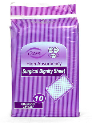 

DRC Care Disposable Underpad Adult Diapers - L (10 Pieces) Adult Diapers - L(10 Pieces)