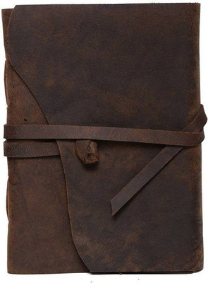

Imagine Paper & Art A6 Diary(Handmade, Brown, Black), Black;brown