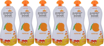 Paper Boat Juice - Aamras 1.5 L(Pack of 6)