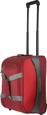 

Aristocrat (Expandable) Draft Duffel Strolley Bag(Red)