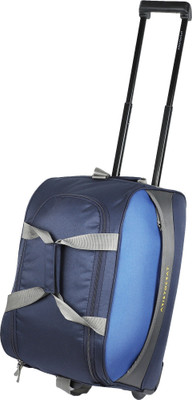 

Aristocrat (Expandable) Draft Duffel Strolley Bag(Blue)