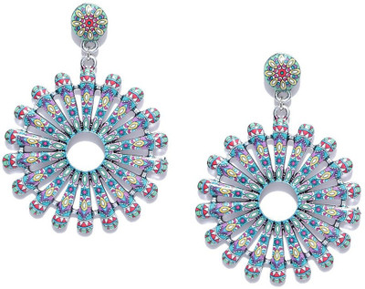

You Bella Stylish Fancy party Wear Jewellery Alloy Drop Earring
