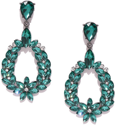 

You Bella Stylish Fancy party Wear Jewellery Alloy Drop Earring