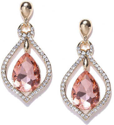 

You Bella Stylish Fancy party Wear Jewellery Alloy Drop Earring