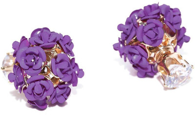 

You Bella Stylish Fancy party Wear Jewellery Alloy Stud Earring