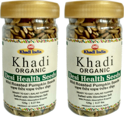 

Khadi Pumpkin Seeds(250 g, Pack of 2)