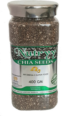 

NUTRYY Chia Seeds(400 g)