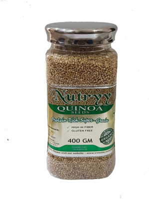 

NUTRYY Quinoa Seeds(400 g)