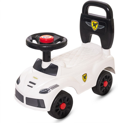 

Baybee Chiron Ride On Push Car Toy I No Batteries, Gears, Or Pedals,Twist, Turn Push Car Toy for Endless Fun I Suitable for Boys & Girls Car Non Battery Operated Ride On(Multicolor), Orange