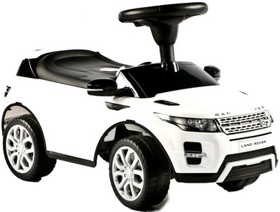 

Baybee Range Rover Evoque Car Non Battery Operated Ride On(White)
