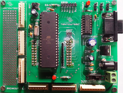 TEKNOWTASC TKAVRBOB05 Micro Controller Board Electronic Hobby Kit