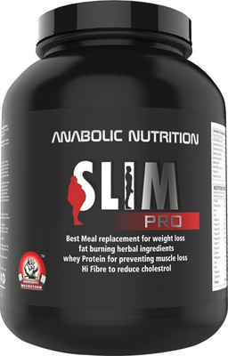 

ANABOLIC NUTRITION Slim Pro Nutrition Drink(3 kg, CHOCOLATE Flavored)
